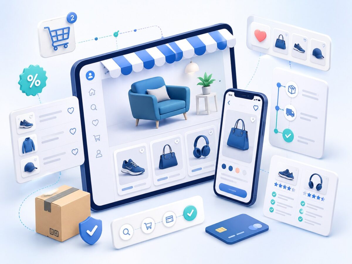 E-commerce website