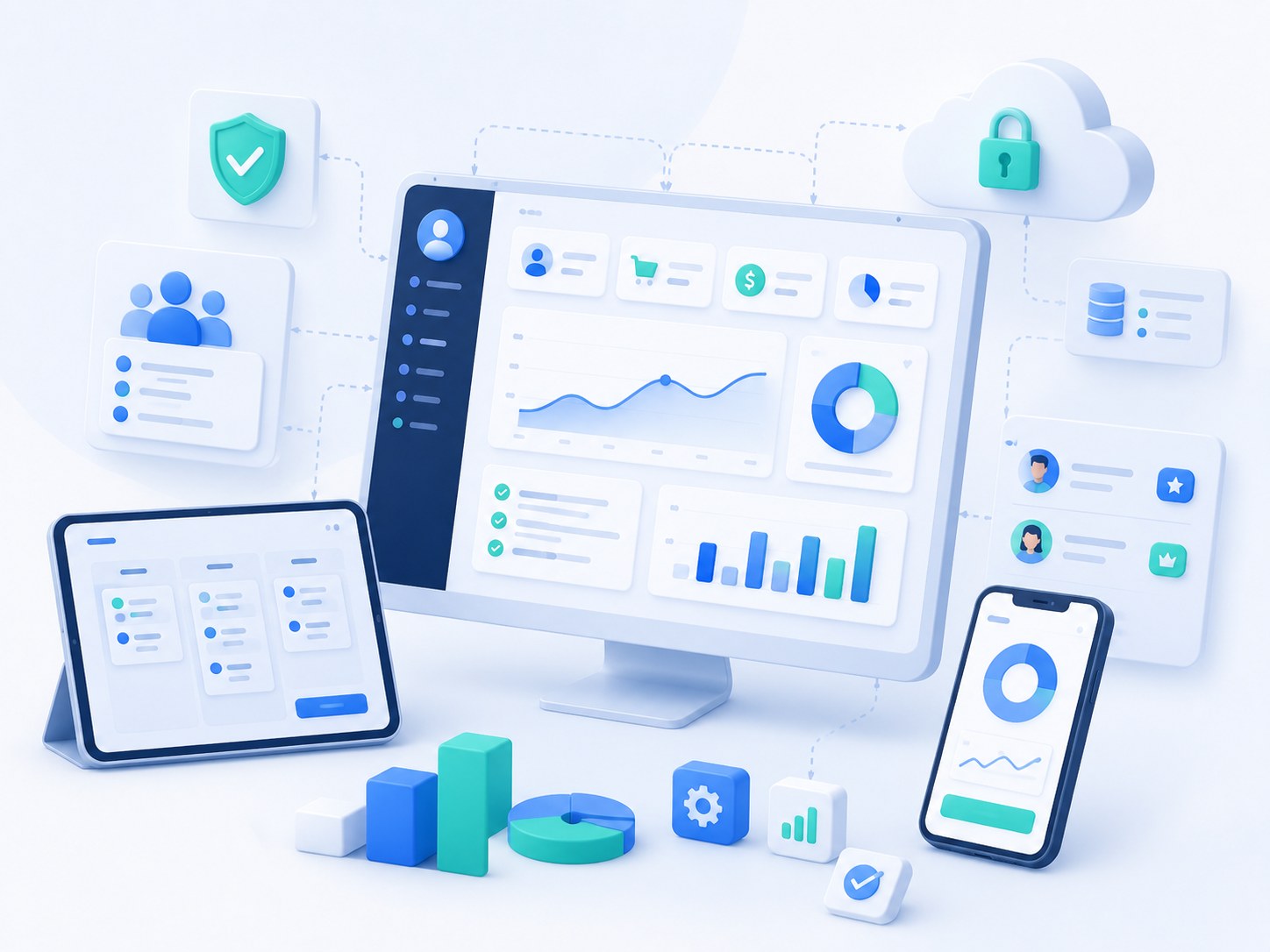 Your branded dashboard