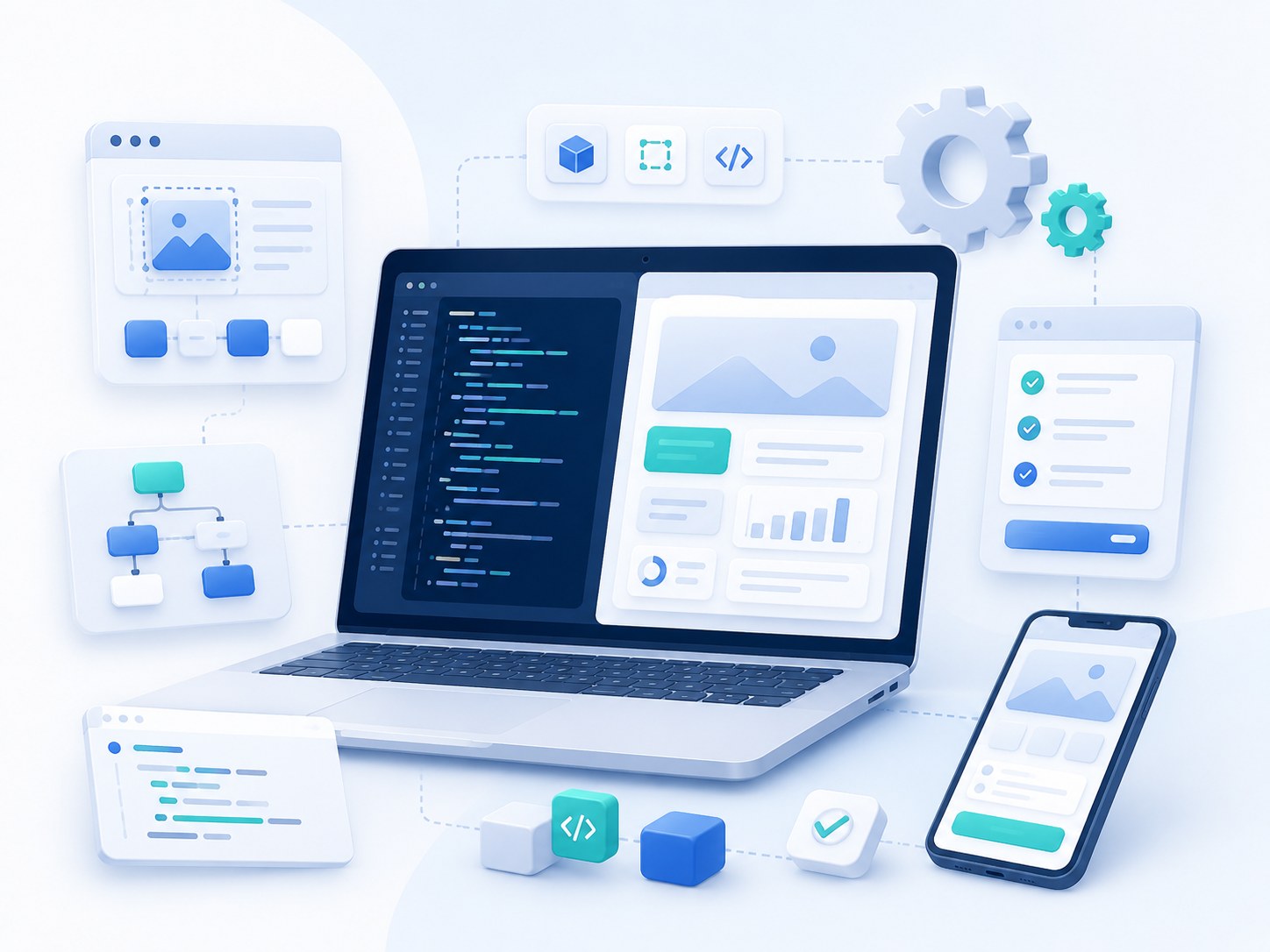 Custom software development