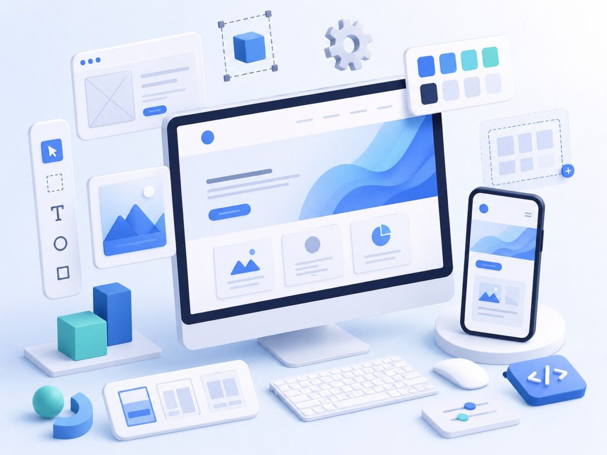 Website design